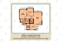 Blk 780F Woodlands Dew (Woodlands), HDB 3 Rooms #559259271